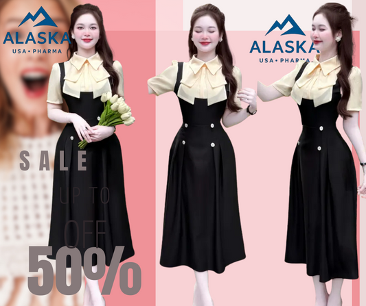 Elegant Sleeveless Midi Dress – Chic &amp; Feminine Design