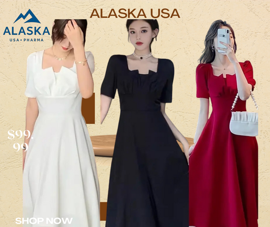 Elegant Sleeveless Midi Dress – Chic &amp; Feminine Design