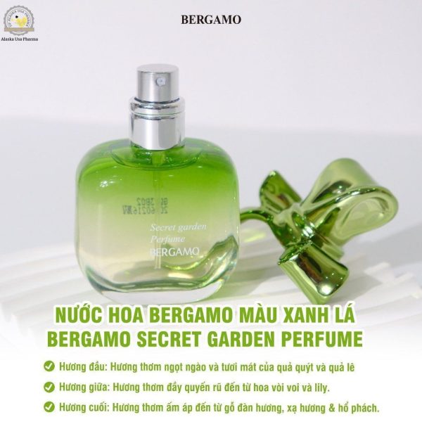 Nước hoa cao cấp Bergamo Perfume For Women 30ml - Hình ảnh 7