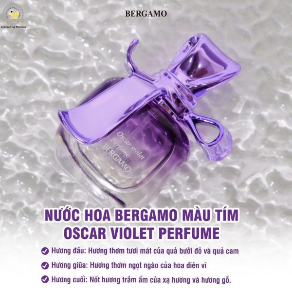 Nước hoa cao cấp Bergamo Perfume For Women 30ml - Hình ảnh 6