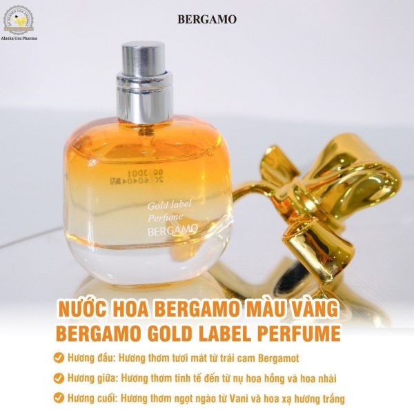 Nước hoa cao cấp Bergamo Perfume For Women 30ml - Hình ảnh 5