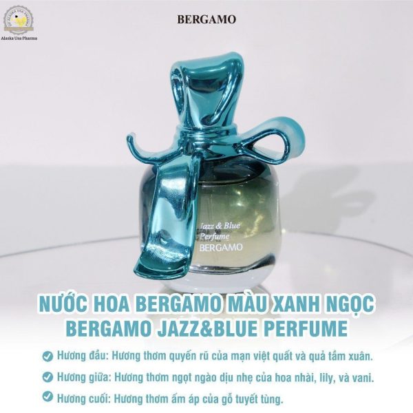 Nước hoa cao cấp Bergamo Perfume For Women 30ml - Hình ảnh 4