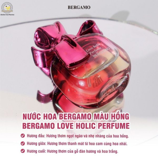 Nước hoa cao cấp Bergamo Perfume For Women 30ml - Hình ảnh 3