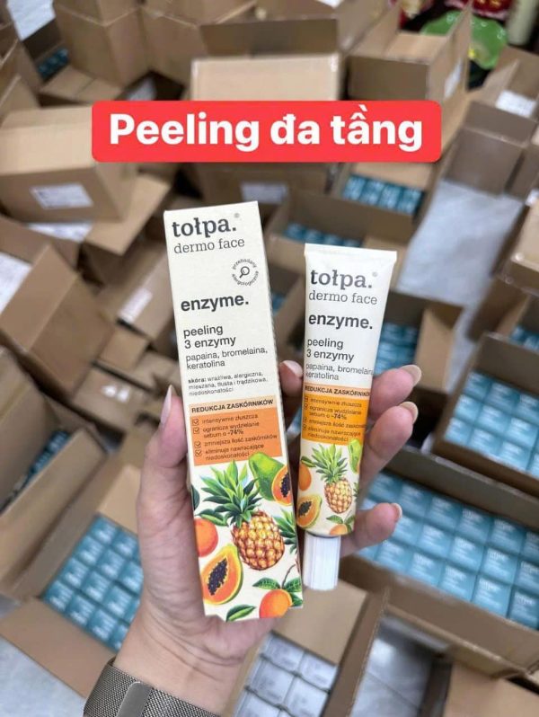 PEELING ĐA TẦNG 3 ENZYME THUẦN CHAY - Hình ảnh 3