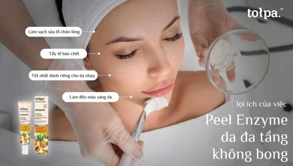 PEELING ĐA TẦNG 3 ENZYME THUẦN CHAY - Hình ảnh 2